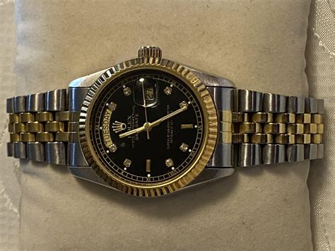 rolex day date homage watch